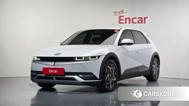 Hyundai Ionic 5 2022 Белый из Кореи