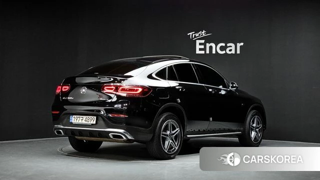Mercedes-Benz GLC-Class X253 2021 Черный из Кореи