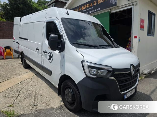 Renault Korea (Samsung) Master 2024 Белый из Кореи