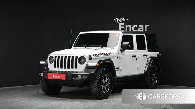 Jeep Wrangler (JL) 2022 Белый из Кореи