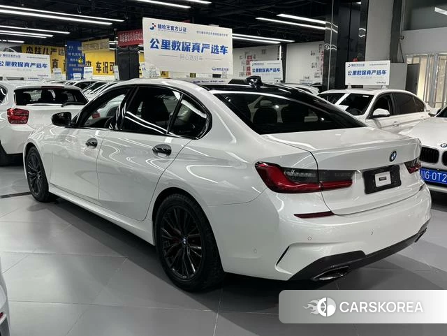 BMW 3 series 2021 Белый из Китая