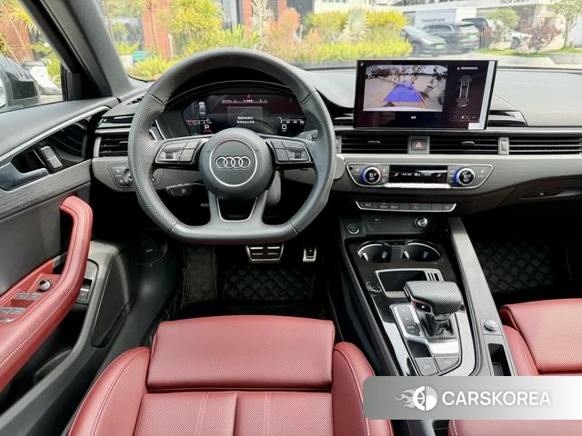 Audi A4L 2024 Белый из Китая