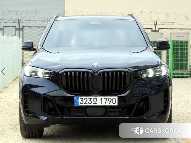 BMW X5 (G05) 2025 Белый из Кореи