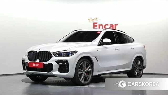 BMW X6 (G06) 2023 Белый из Кореи