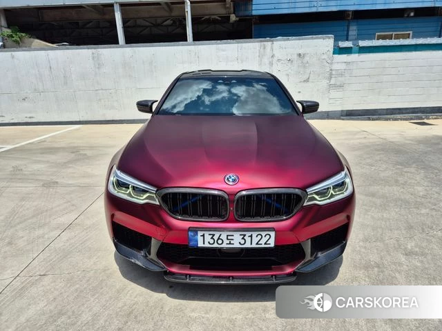 BMW M5 (F90) 2020 Белый из Кореи