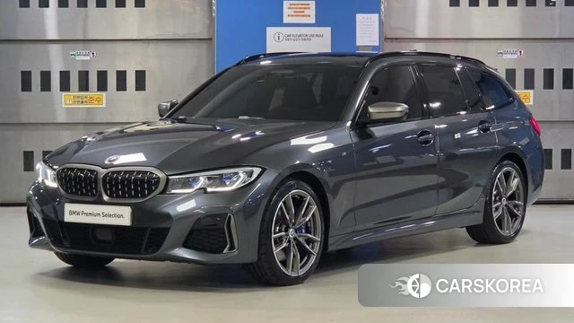 BMW 3 Series (G20) 2022 Серый из Кореи