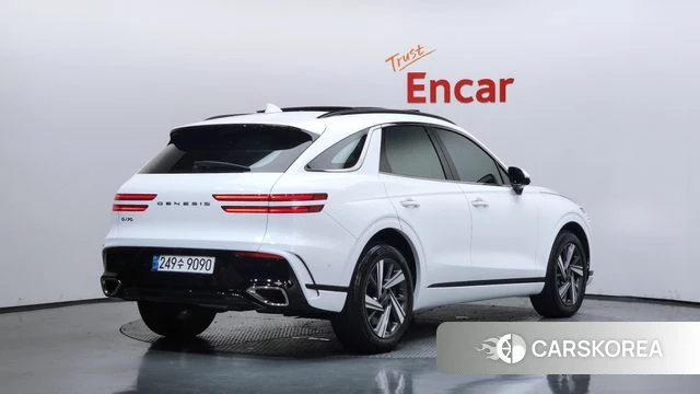 Genesis GV70 2024 Белый из Кореи