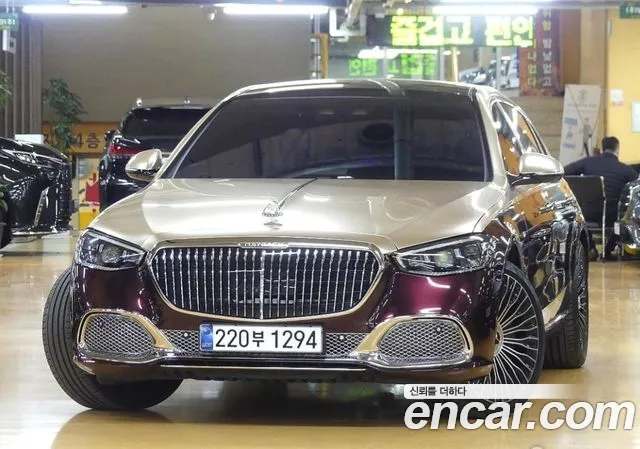 Mercedes-Benz S-Class W223 id 2694847 из Кореи