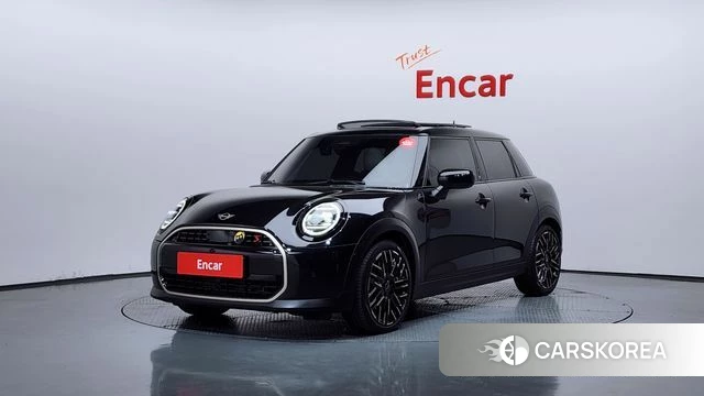 Mini Cooper S 4th Generation 2024 Черный из Кореи
