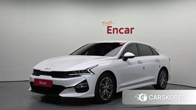 Kia K5 3rd generation 2023 Белый из Кореи