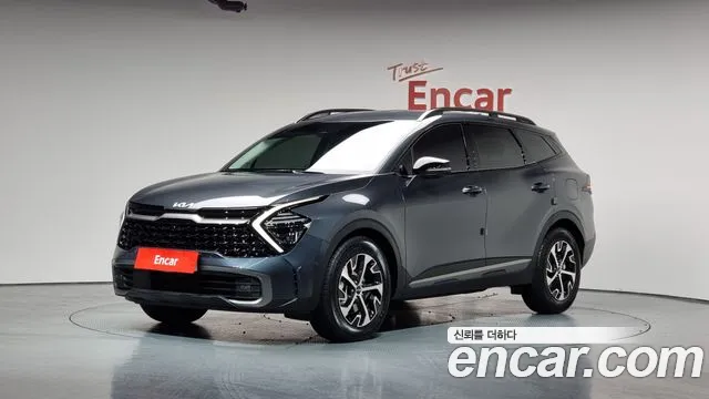 Kia Sportage 5th Generation Hybrid id 2670340 из Кореи