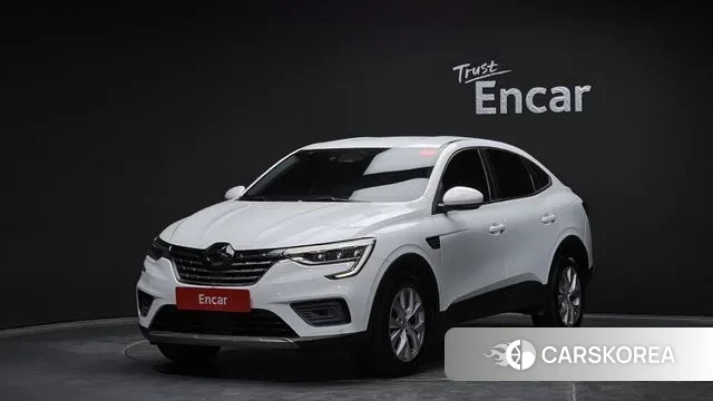Renault Korea (Samsung) XM3 2020 Белый из Кореи