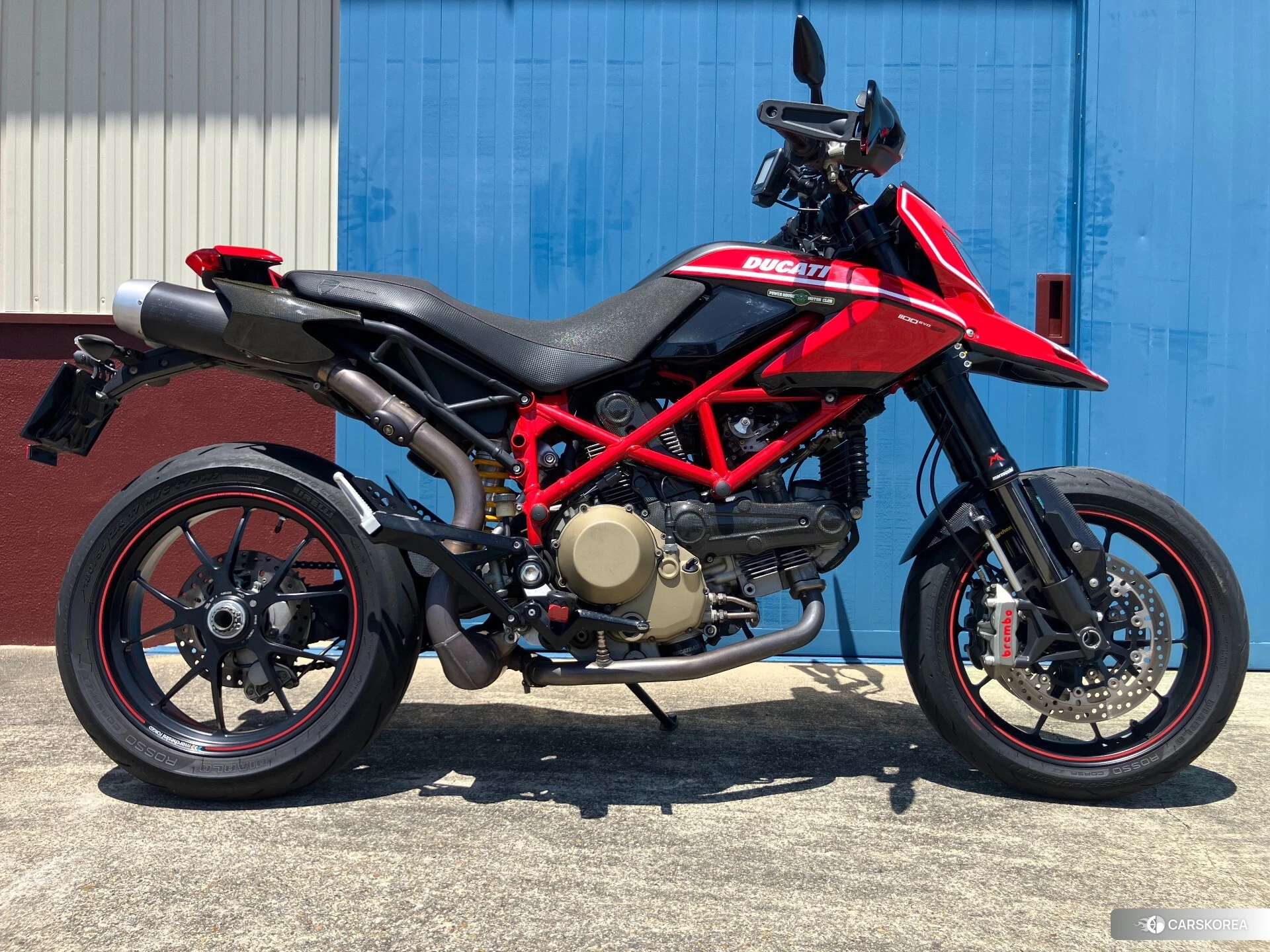 Проданный Ducati HYPERMOTARD 1100 EVO SP 2010 из Японии, фото 2