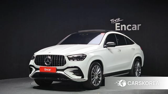 Mercedes-Benz GLE-Class W167 2023 Белый из Кореи