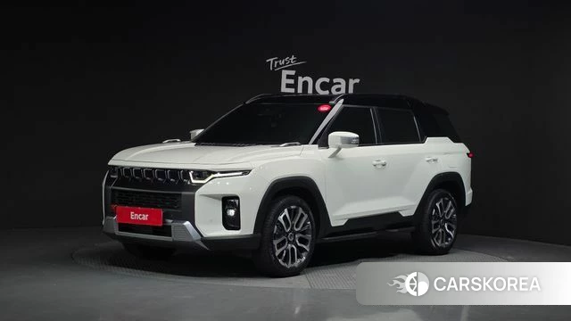 Ssangyong Torres 2023 Белый из Кореи