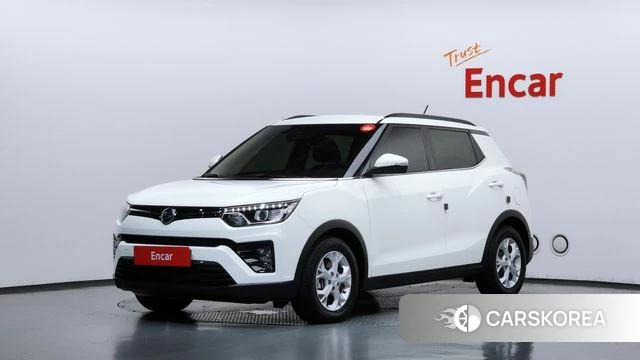 Ssangyong Berry New Tivoli 2021 Белый из Кореи