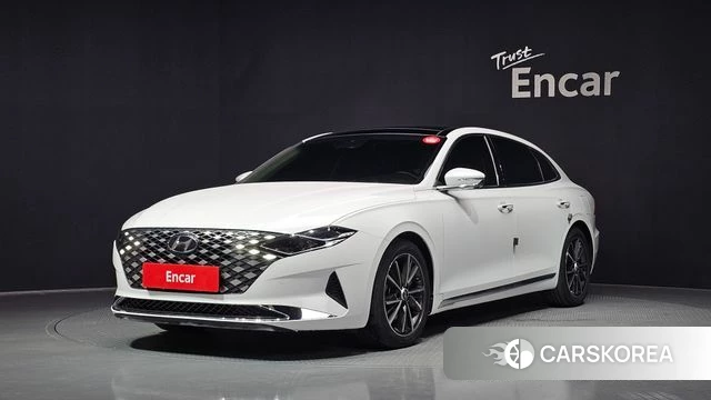 Hyundai The New Grandeur IG 2022 Белый из Кореи