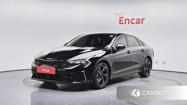 Kia The New K5 3rd generation 2024 Черный из Кореи