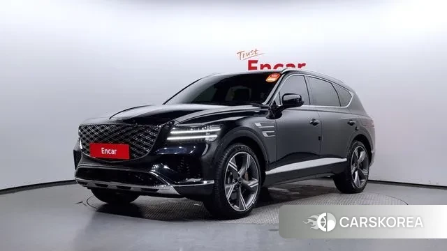 Genesis GV80 2024 Черный из Кореи