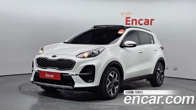 Kia Sportage The Bold 2019 Белый из Кореи