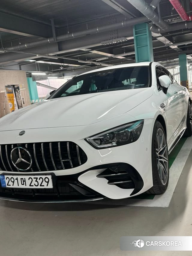 Mercedes-Benz AMG GT 2024 Белый из Кореи