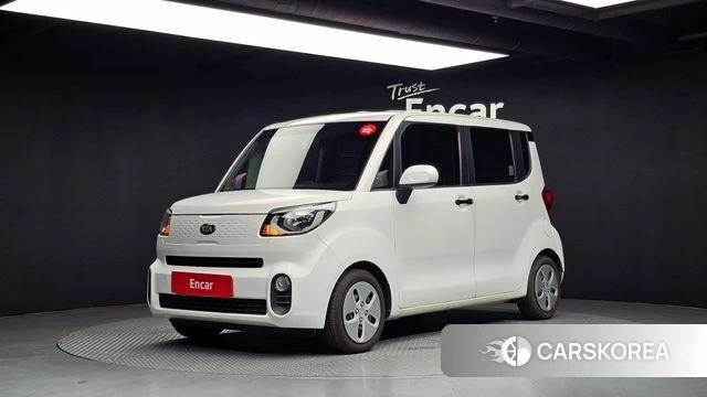 Kia The New Ray 2018 Белый из Кореи