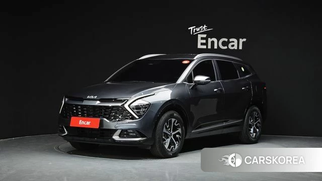 Kia Sportage 5th Generation Hybrid 2023 Серый из Кореи