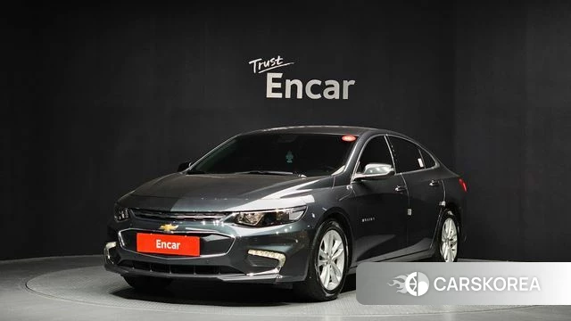 Chevrolet (GM Daewoo) All New Malibu 2018 Серый из Кореи