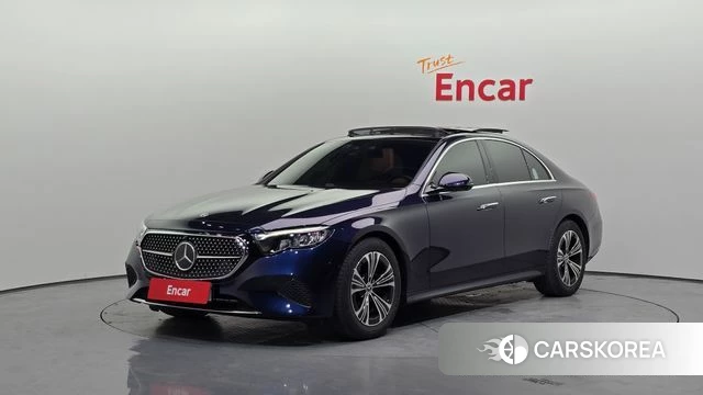 Mercedes-Benz E-Class W214 2025 Синий из Кореи