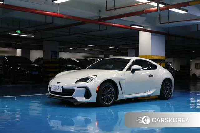Subaru BRZ 2022 Белый из Китая