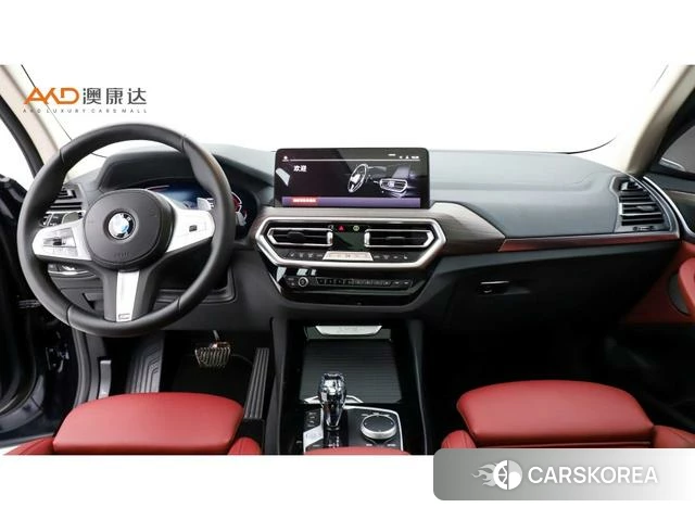 BMW X3 2023 Черный из Китая