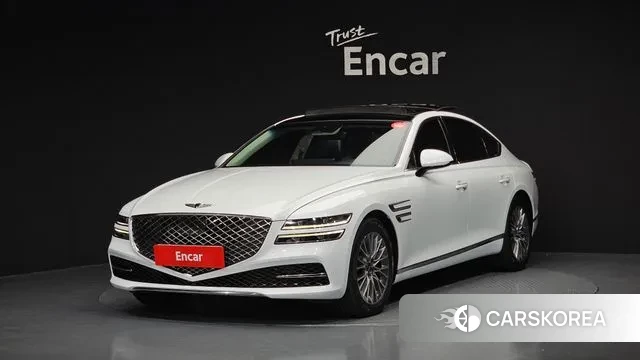 Genesis G80 (RG3) 2020 Белый из Кореи