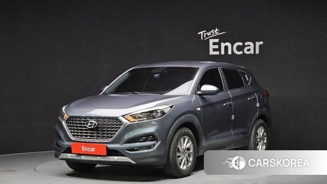 Hyundai All New Tucson 2018 Серый из Кореи