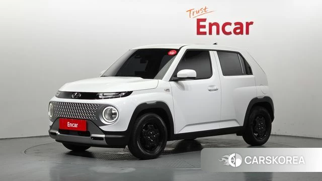 Hyundai Casper 2022 Белый из Кореи