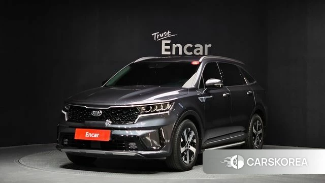 Kia Sorento 4th Generation 2021 Серый из Кореи