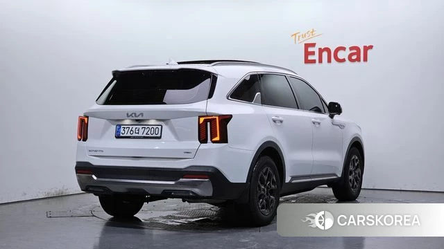 Kia The New Sorento 4th Generation 2024 Белый из Кореи