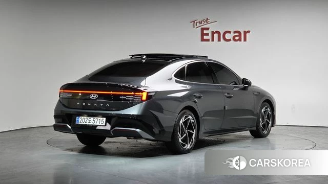 Hyundai Sonata D Edge (DN8) 2023 Серый из Кореи