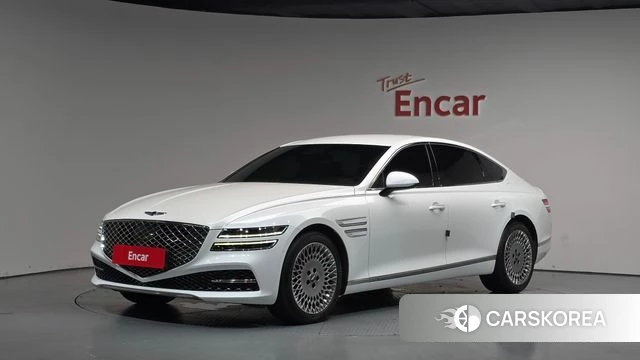 Genesis G80 (RG3) 2021 Белый из Кореи