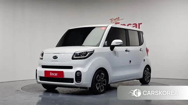 Kia The New Ray 2021 Белый из Кореи