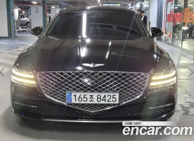 Genesis G80 (RG3) 2022 Черный из Кореи