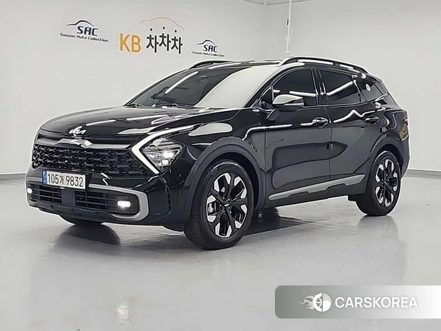 Kia Sportage 5th Generation 2022 Черный из Кореи