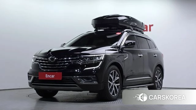 Renault Korea (Samsung) The New QM6 2019 Черный из Кореи
