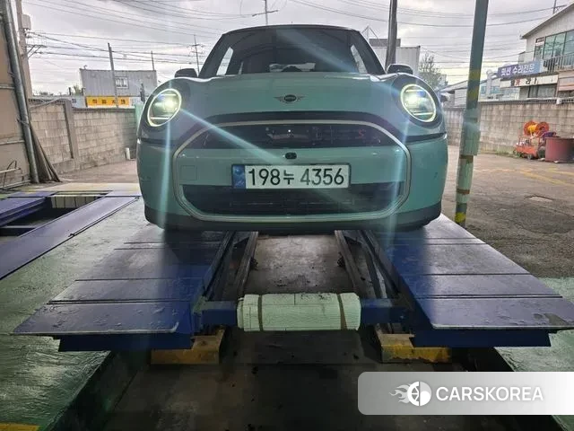 Mini Cooper S 4th Generation 2024 Синий нефрит из Кореи