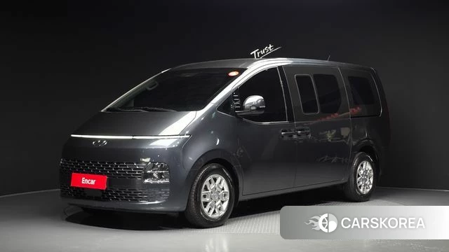 Hyundai Staria 2022 Серый из Кореи