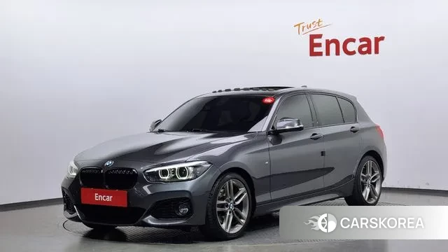 BMW 1 Series (F20) 2018 Серый из Кореи