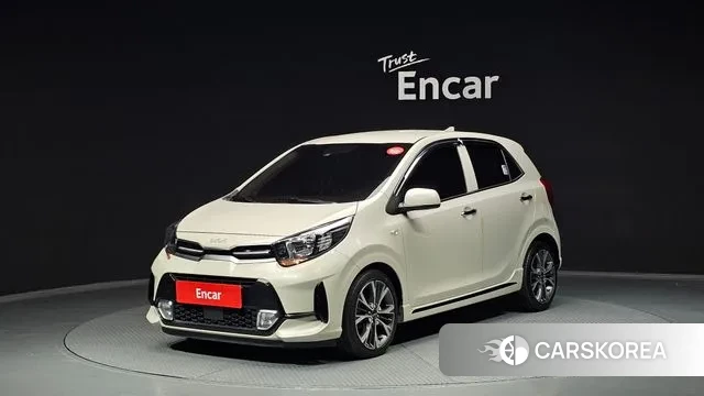 Kia Morning Urban (JA) 2021 Жемчужный цвет из Кореи