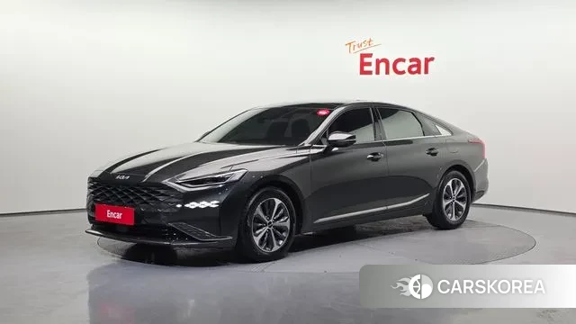 Kia K8 Hybrid 2022 Серый из Кореи