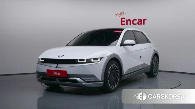 Hyundai Ionic 5 2023 Белый из Кореи