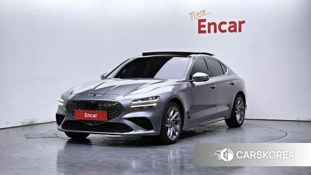 Genesis The New G70 2021 Серебристо-серый из Кореи