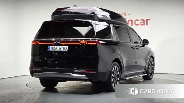 Kia Carnival 4th generation 2023 Черный из Кореи